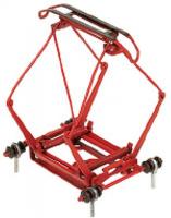 Sommerfeldt 905 - H0 Stromabnehmer SBS 39 D rot Paar