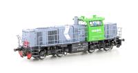 Mehano 90569 - Spur HO Diesellok Vossloh D100 104 SBB Italia, Ep.VI