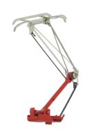 Sommerfeldt 912 - Spur HO H0 Einholmstromabnehmer (Paar)