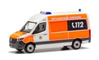 Herpa 944823 - Spur HO Mercedes-Benz Sprinter `18 Bus "Feuerwehr Dortmund"
