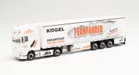 Herpa 94520 - DAF 106 XF Aerop. Ga-KSZ Sped.Justen Fernfahrer