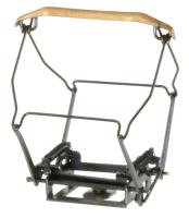 Sommerfeldt 953 H0 Stromabn. DR ohne Isolatoren, schwarz, Paar