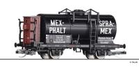 Tillig 95774 - Spur TT Kesselwagen MEX-PHALT / SPRA-MEX