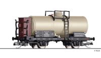 Tillig 95876 - Spur TT Kesselwagen 'Chemische Fabrik Julius Jacob, Ammendorf', DRG, Ep.II