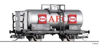 Tillig 95877 - Spur TT Kesselwagen 'APC / ESSO', NS, Ep.II