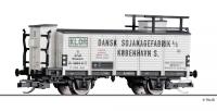 Tillig 95893 - Spur TT  Flüssiggaswagen, DSB, Dansk Sojakagefabrik Kobenhavn