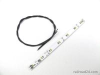 Railroad24 4310 - Waggonbeleuchtung 95mm blau