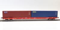 Igra Modell 96010093 - Spur HO Sggnss RailCargo Operator Seaco + Beacon