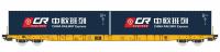 Igra 96010103 Spur HO - Containertragwagen Sggnss, CLIP, Ep.VI 'CHINA RAILWAY Express'