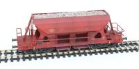 Iigra Modell - Spur TT 96500024w - Selbstentladewagen Faccs, MAV, Ep.V, gealtert