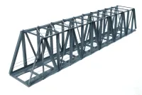 Hack K54 - Spur HO  Kastenbrücke schräg 54 cm 1-gleisig (massive moderne Bauart)