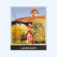 Preiser 99505 - Spur H0 Motivbox Landsknecht mit Trommel
