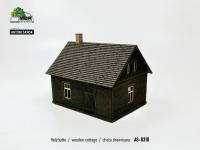 MBR model AS-0310 - Spur HO Holzhütte