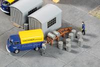 Auhagen 14491 -  Spur N Wellblechschuppen