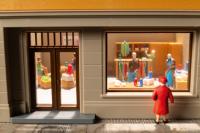 Auhagen 41691 - Spur HO Ladenausstattung