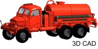 Igra Model 66708107 - Spur TT Praga V3S FEK Feuerwehr