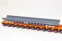 Ladegüter Bauer LKW1075 - Spur HO Fußwegbrücke