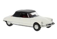 Brekina 14234 Spur HO Citroen DS Cabrio geschlossen weiß