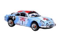 Brekina 14545 Spur HO Renault Alpine A110 Rally San Remo 1970 #1 J-L.Therier