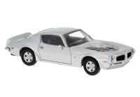 Brekina 18076 Spur HO Pontiac Firebird silber 1971