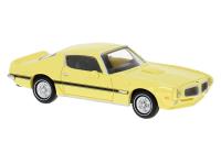Brekina 18077 Spur HO Pontiac Firebird gelb 1971