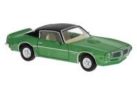 Brekina 18078 Spur HO Pontiac Firebird grün/schwarz 1971
