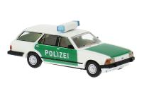 Brekina 19532 Spur HO Ford Granada II Turnier 1984 Polizei