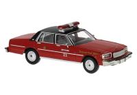Brekina 19717 Spur HO Chevrolet Caprice 1987 Chicago Fire Dept.