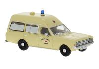 Brekina 20670  - Spur HO Opel Rekord C W des DRK KT