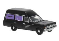 Brekina 20676 - Spur HO Opel Rekord C Bestatter der Pietät