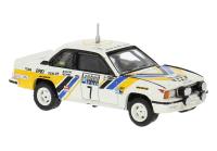 Brekina 20778 Spur HO Opel Ascona B i400 Rallye RAC Lombard 1980 #7 A.Kulläng