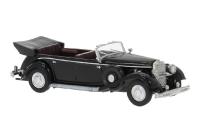 Brekina 21058 - Spur HO Mercedes-Benz 770K offen, schwarz