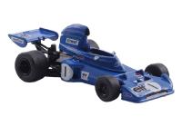 Brekina 22868  - Spur HO Tyrrell 005 1 von Jackie Stewart im GP Österreich 72