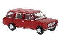 Brekina 27260  - Spur HO Lada 2102 Kombi, rot