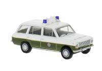Brekina 27263 - Spur HO Lada 2102 Kombi der Volkspolizei