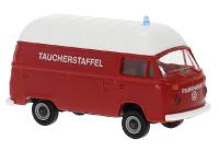 Brekina 33557 - Spur HO VW T2 Kasten der FW Taucherstaffel