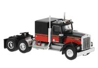 Brekina 86250 - Spur HO Kenworth W900 Sattelzugmaschine schwarz/rot