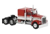 Brekina 86251 - Spur HO Kenworth W900 Sattelzugmaschine rot/weiß