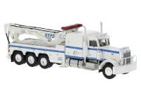 Brekina 86276 - Spur HO Peterbilt 359 Abschlepper der NYPD