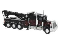 Brekina 86278 - Spur HO Peterbilt 359 Abschlepper schwarz Flames