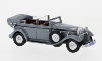 Brekina/BOS 87560 -  Spur HO Mercedes 770 (W07) Convertible grau, 1930