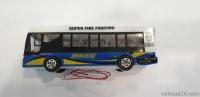Railroad24 6386 - Spur HO Bus LED beleuchtet