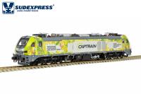 Sudexpress S1591021 - Spur HO Stadler Dual-Mode Lok 159 102-3, CAPTRAIN, Ep.VI, DC