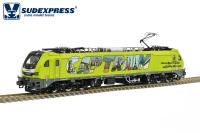 Sudexpress S0060081 - Spur HO Stadler E-Lok Euro 6000, 6008-3, Captrain, Ep.VI