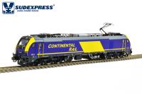 Sudexpress S2560041 - Spur HO Stadler E-Lok 6000, 256 004-4, Continental Rail, Ep.VI, DC