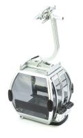 Jägerndorfer 83020 - Seilbahnkabine Omega III silber 1:32