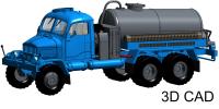 Igra Model 66708108 - Spur TT Praga V3S FEK Trinkwasser