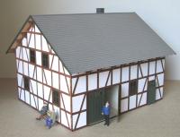 Laffont E501 - Spur i  Fachwerk-Bauernhaus verputzt