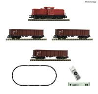 Fleischmann 5170005 - z21 start Digitalset: Diesellokomotive BR 204 mit Güterzug, DB AG