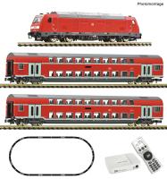 Fleischmann 5170006 - Spur N Z21 START newGen Digitalset: Diesellokomotive BR 245 mit Personenzug, DB AG